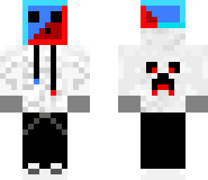 red and blue cool slime