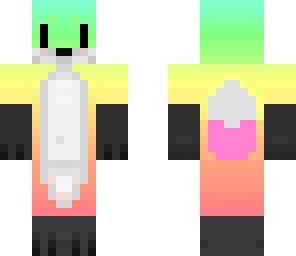 rainbow foxy