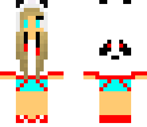 panda girl