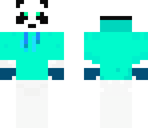 cute sporter panda