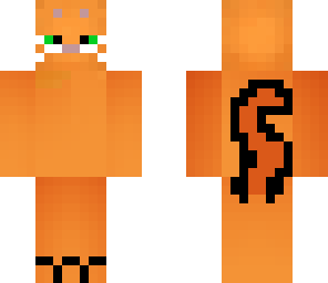 firepaw warrior cat skin