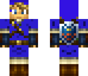 blue link