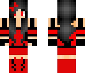red ninja girl