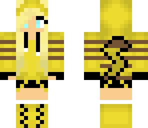 pikachu girl