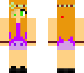 cooles retro girl