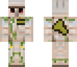 xico_panda_man's goldenaxe skin