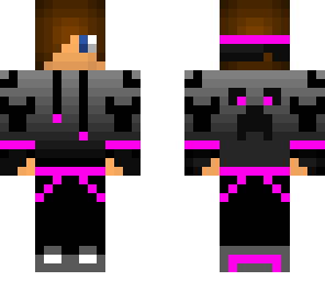 pink man