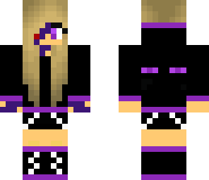infected girl