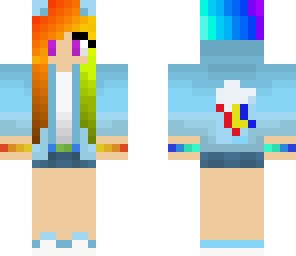 rainbow dash - ears edited