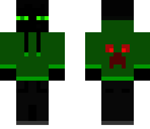enderman green