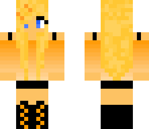 orange girl