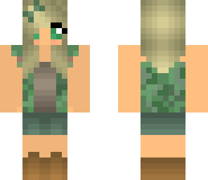 camo girl