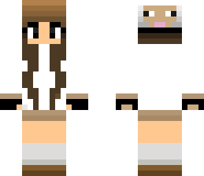 sheep girl hat
