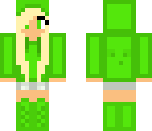slime girl