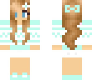 edited skin- winter girl