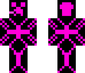 pink swag creeper