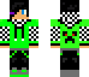 colourful teenager