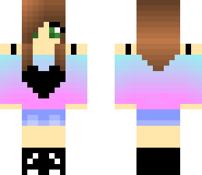 fixed ombre girl