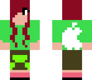 apple girl
