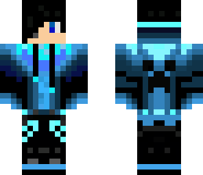 amazing blue guy