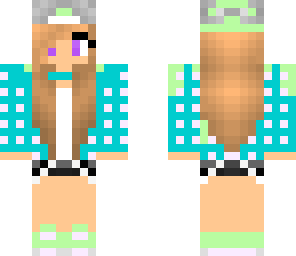 tomboy with teal shirt