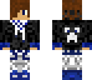 teenager blue
