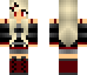red girl