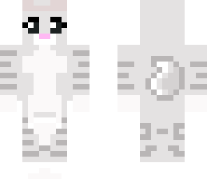silver kitten