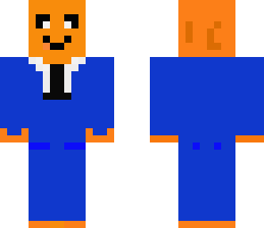 pumpkin man