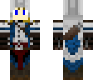 edited blond assasins creed