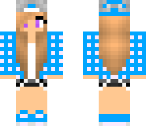blue tomboy
