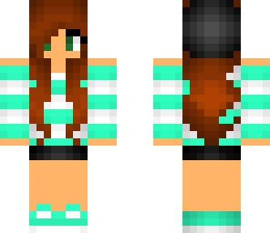 simple beanie girl