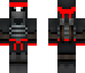 red panda ninja