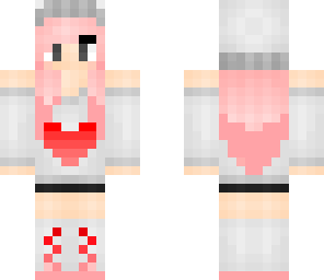 cute pink girl