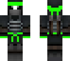 green panda ninja