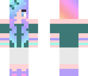 cotton candy girl