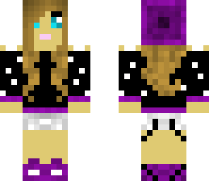 beanie hat girl with wavy hair