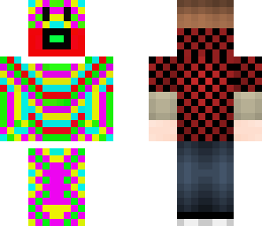 rainbow man
