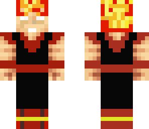 evil goku god herobrine 