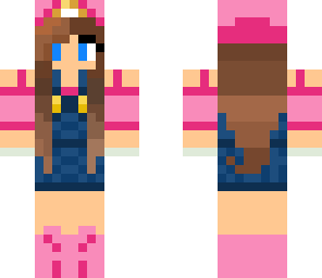 mario girl pink