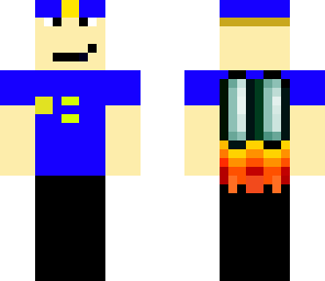 cop with jet pack fixed