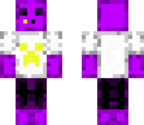 purple slime mc player