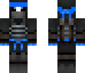 blue panda ninja
