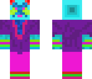 rainbow panda