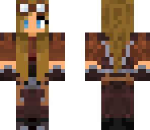 steampunk girl