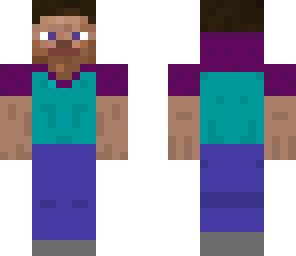 purple topped steve