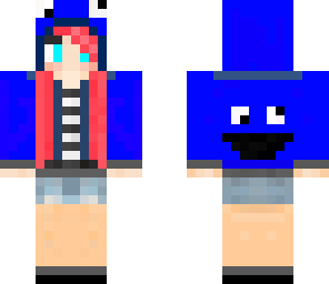 female cookie monster