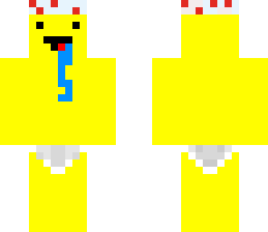 a yellow skined noob