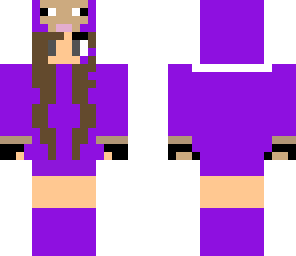 purple sheep hoody