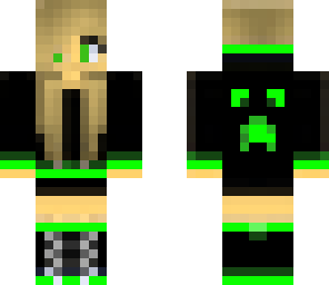 green creeper girl